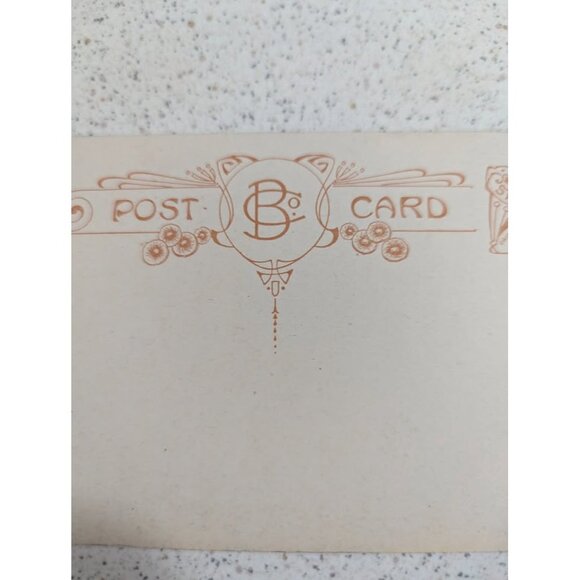 WWI Songs Military Soldier Postcards - Till the Sands of the Desert Grows Cold - Picture 8 of 9